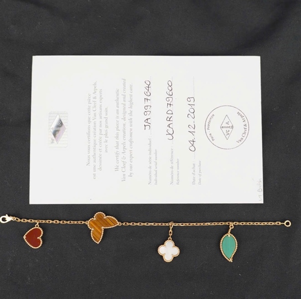 Vòng tay Van Cleef (JA997640) KG+