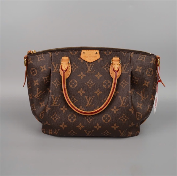 Túi LV Handle hoa nâu sz24 (BMC)+