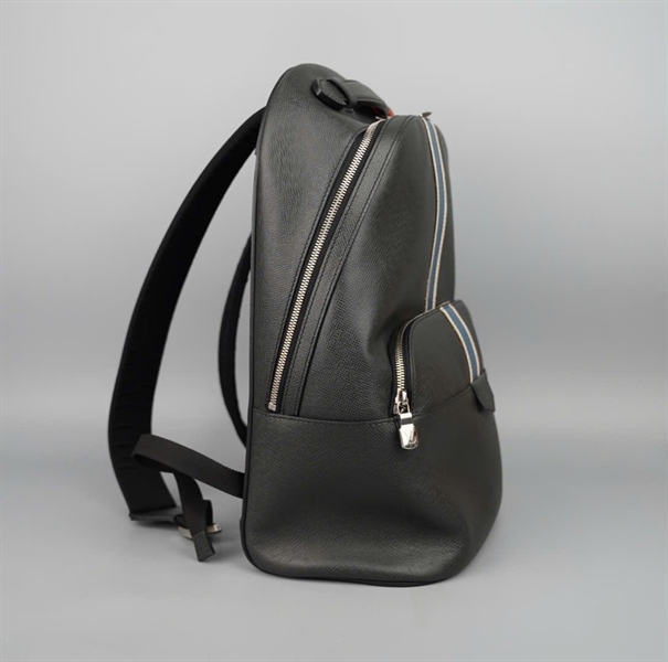 Balo LV xanh sọc xanh trắng (BMC)+