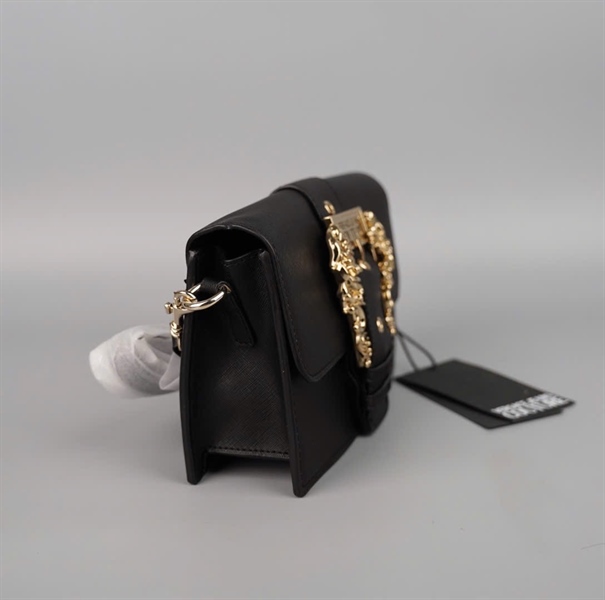 Túi Versace đen sz24 (PN) KG+