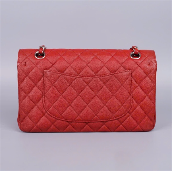 Túi Chanel Classic đỏ (25229284) sz25 +
