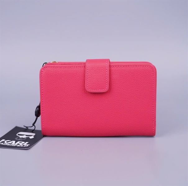 Ví Karl Lagerfeld hồng +