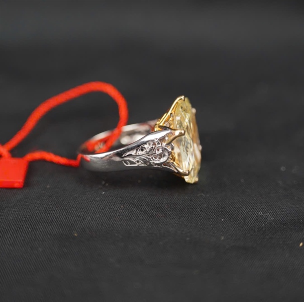 Nhẫn Tara 15.1ct , giấy GIA KG+