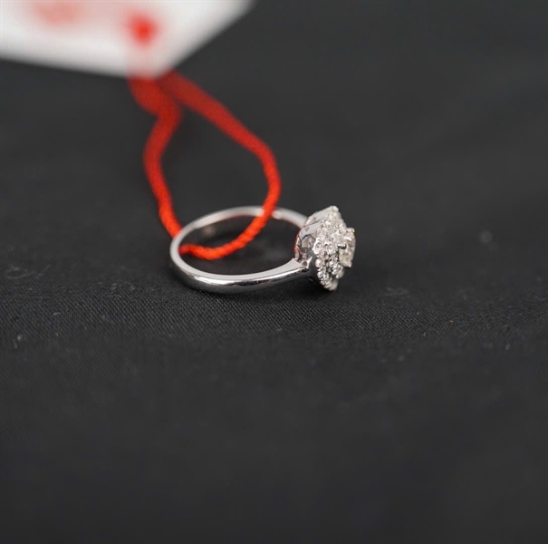 Nhẫn Tara kim cương trái tím (ADLAB-002-408956) KG+