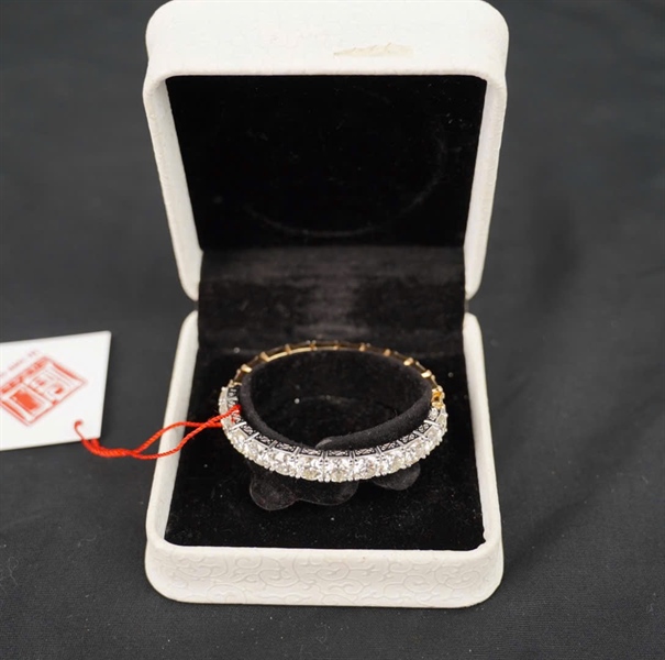 Vòng tay Tara 13 viên (13 phiếu kiểm định) KG+