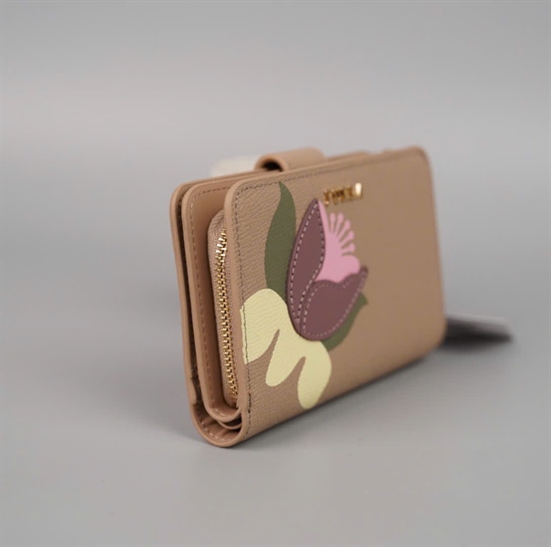 Ví Furla nude in hoa KG+