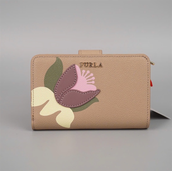 Ví Furla nude in hoa KG+