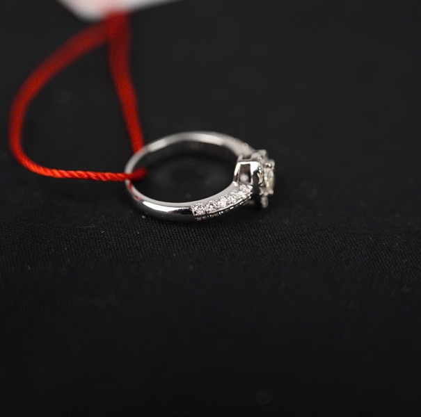 Nhẫn Tara kim cương trái tim (ADLAB-002-159336) KG+