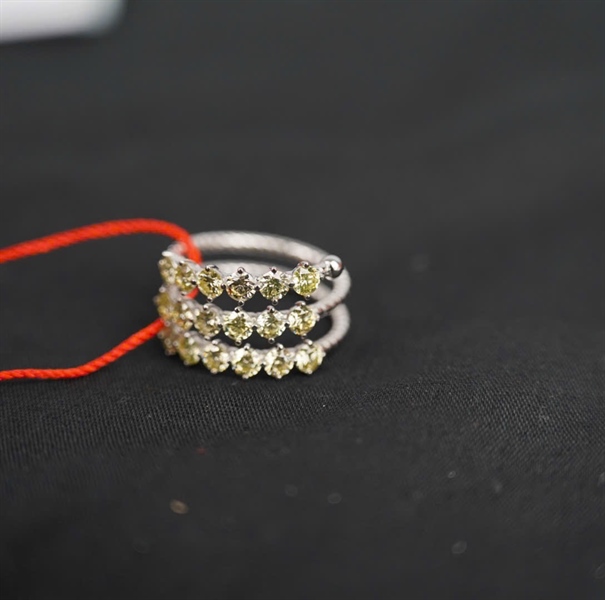 Nhẫn Tara đính kim cương (ADLAB-001-911138) KG+