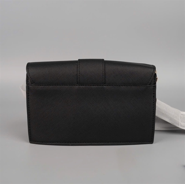 Túi Versace đen sz24 (PN) KG+