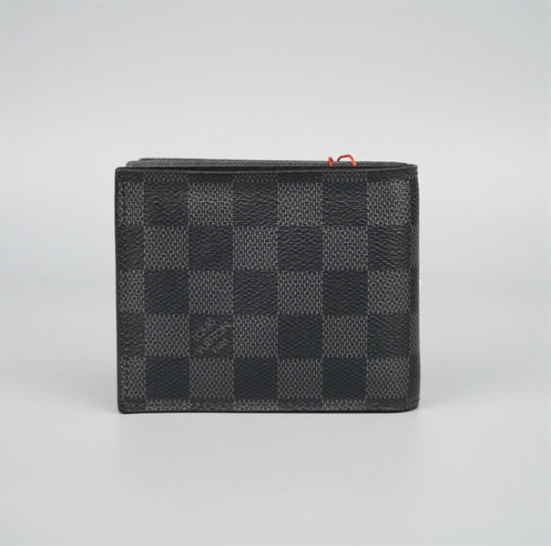 Ví LV ô vuông đen KG+