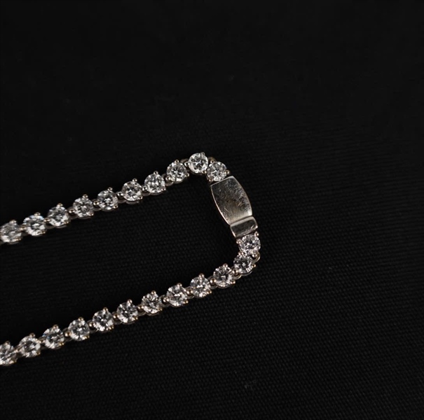 Vòng tay Tara kim cương hoa 4 cánh (ADLAB-002-870927) KG+