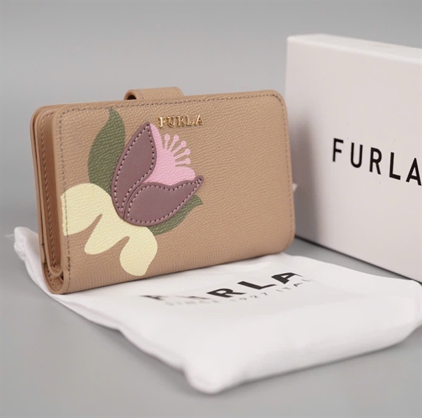 Ví Furla nude in hoa KG+