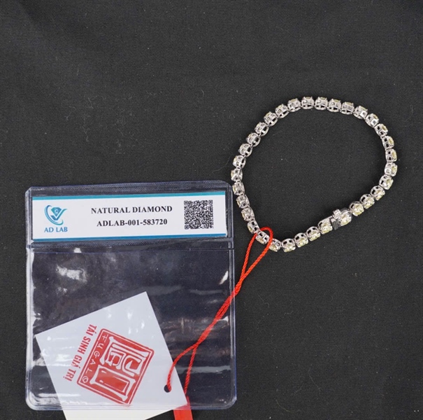 Vòng tay Tara đính kim cương (ADLAB-001-583720) KG+