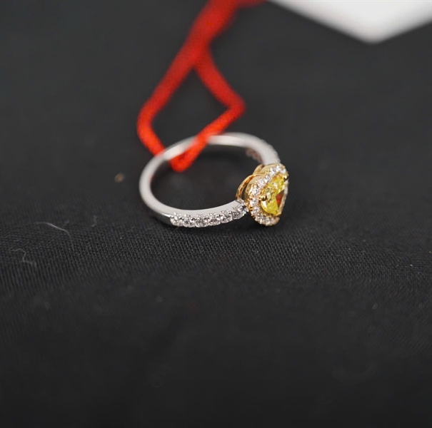 Nhẫn Tara kim cương trái tim (ADLAB-002-506595) KG+