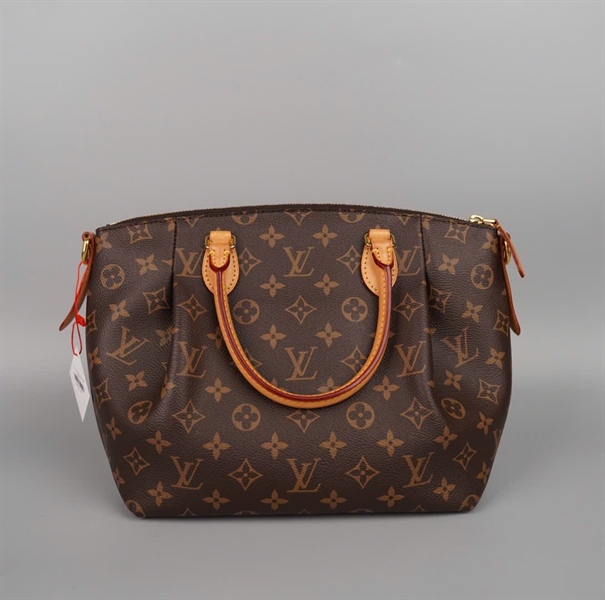 Túi LV Handle hoa nâu sz24 (BMC)+