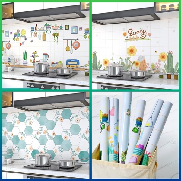 Giấy dán bếp, dán tường 60x115