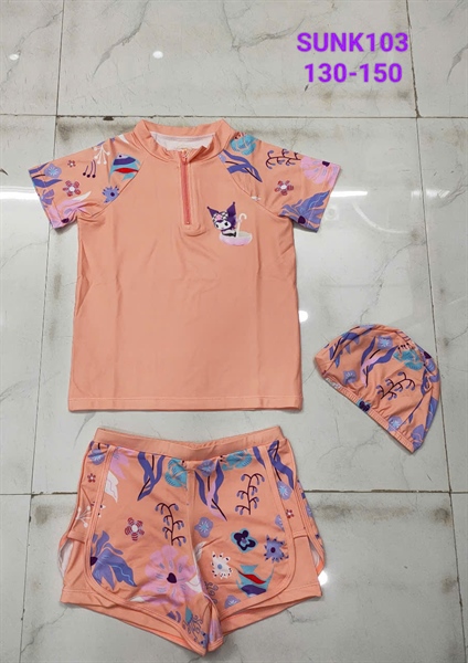 Bộ bơi TE rời short TN nón (Ri 3) - 41SUNK103