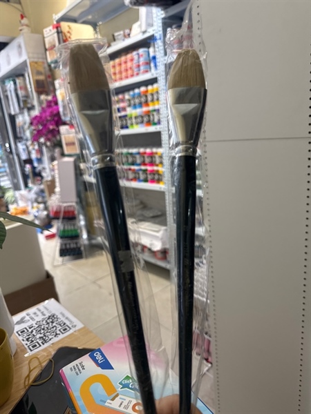 Cọ atise trắng số 20 22 lẻ