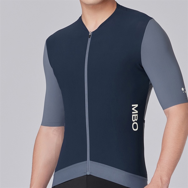 C501 - Áo Đạp Xe MBO Nam Dark Navy
