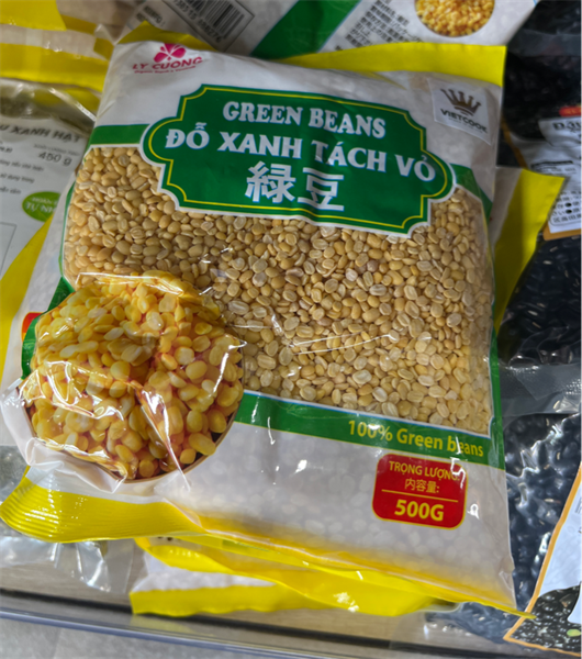 Đậu Xanh Không Vỏ