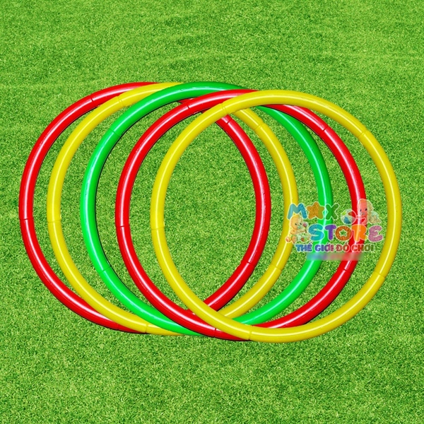 Vòng nhảy nhựa đường kính 40cm - Giá 1 chiếc