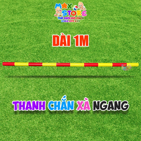 Thanh chắn xà ngang 1m dùng cho chóp VĐ