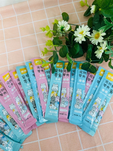 Combo 20 thanh kem thưởng shizuka mix vị