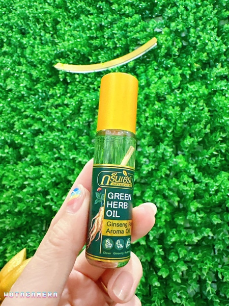 Dầu Sâm Dạng Lăn Thái Lan