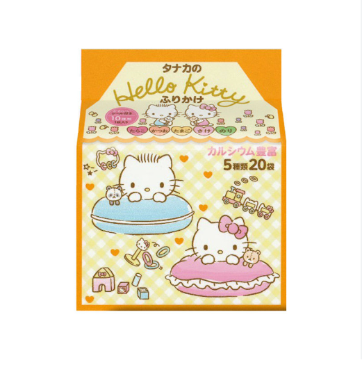 Gia vị rắc cơm thập cẩm Hello Kitty 40g