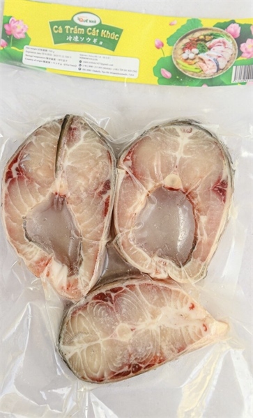 Cá trắm Cỏ cắt khúc 500g
