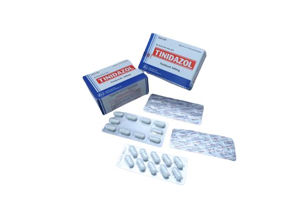 Tinidazol 500mg khapharco (h/100v)