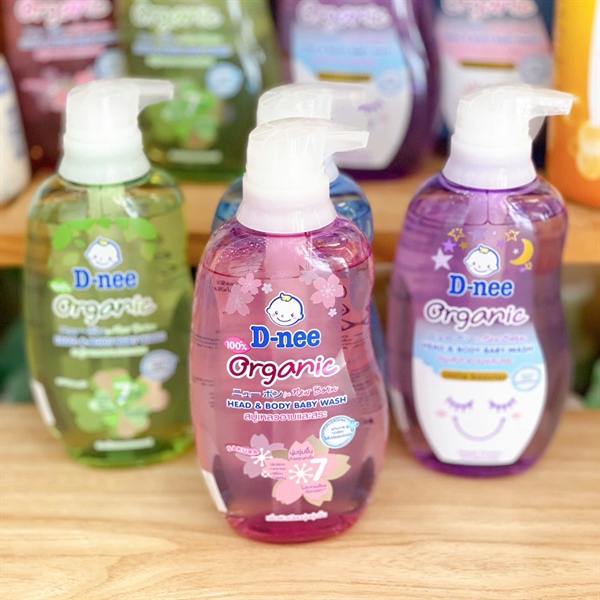 Sữa tắm gội Dnee công ty - 380ml