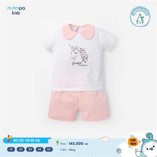 MP180 - 18M/5Y Bộ cộc BG actif HT vương miện