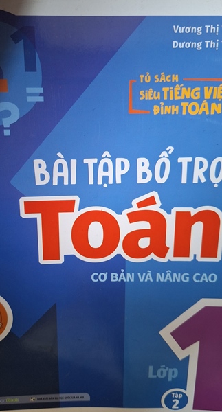 Bài tập bổ trợ toán CB Nc toán 1/2
