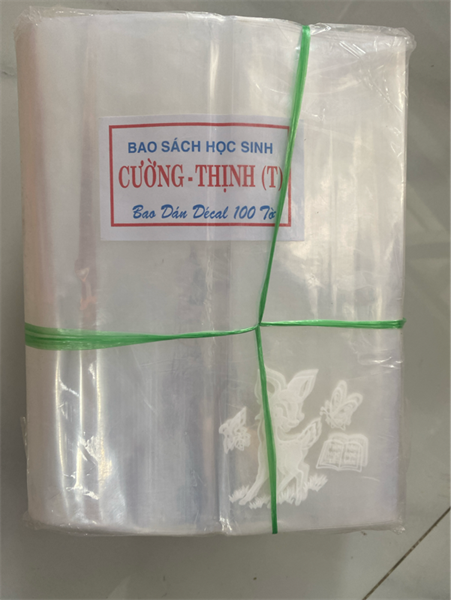 Bọc vở cường thịnh con nai .xấp 100 cái 80k