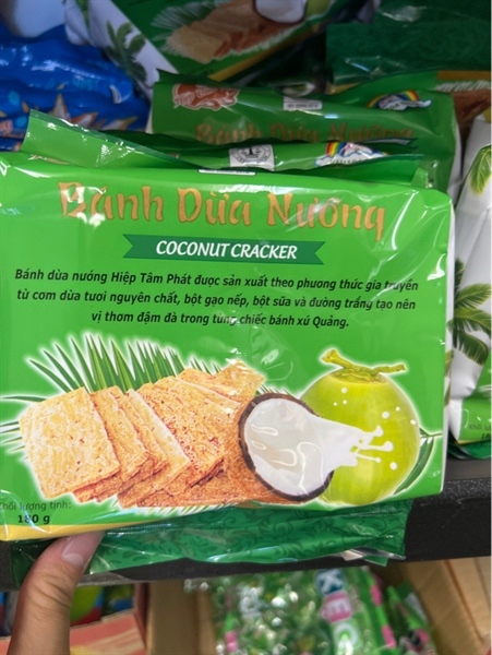 Bánh dừa nướng