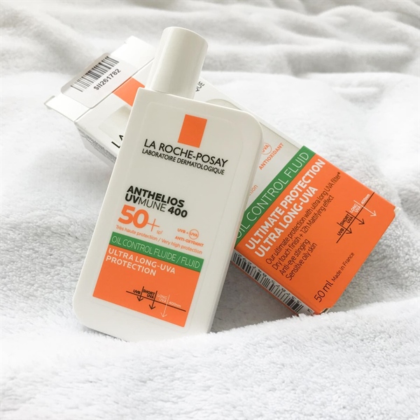 Kem Chống Nắng Da Dầu Nhờn Laroche Oil Control Fluid Spf 50 - 50ml