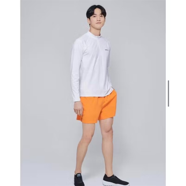 BARREL Áo khoác chống nắng màu trắng