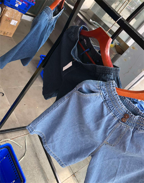 Quần short jean cho nữ