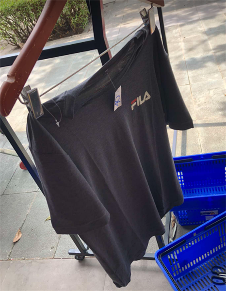 Áo thun nam fila size