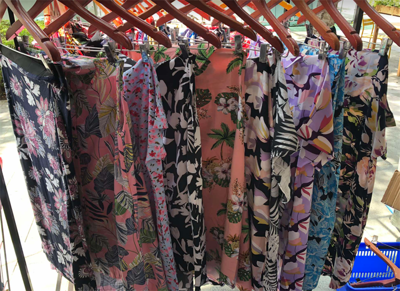 Đầm nữ Pitzy bigsize cổ sơ mi tay lỡ