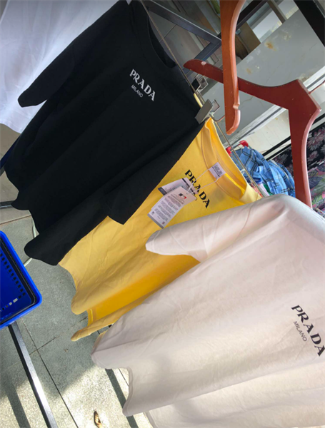 Áo thun nam prada milano