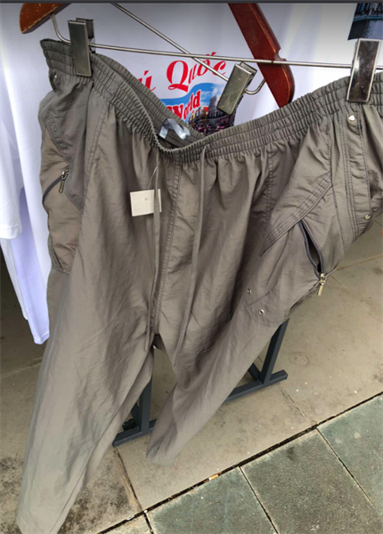 Quần nam Puma túi hộp dài màu xám