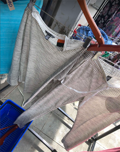 Đồ bộ nữ victoria serect sọc