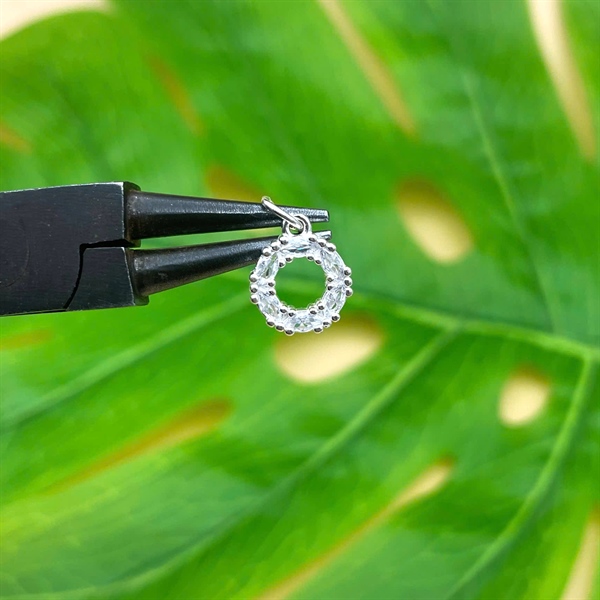 Móc tròn đính đá CB1695