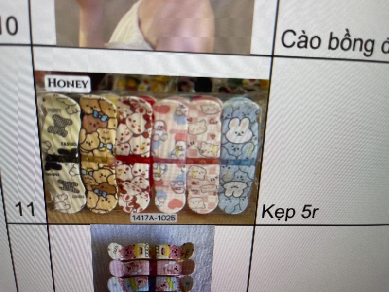 Kẹp Càng cua 5r