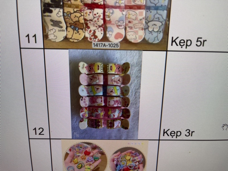 Kẹp càng cua 3r