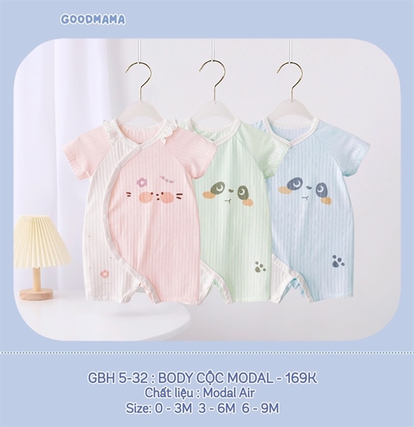 Body cộc modal Goodmama GBH5-32