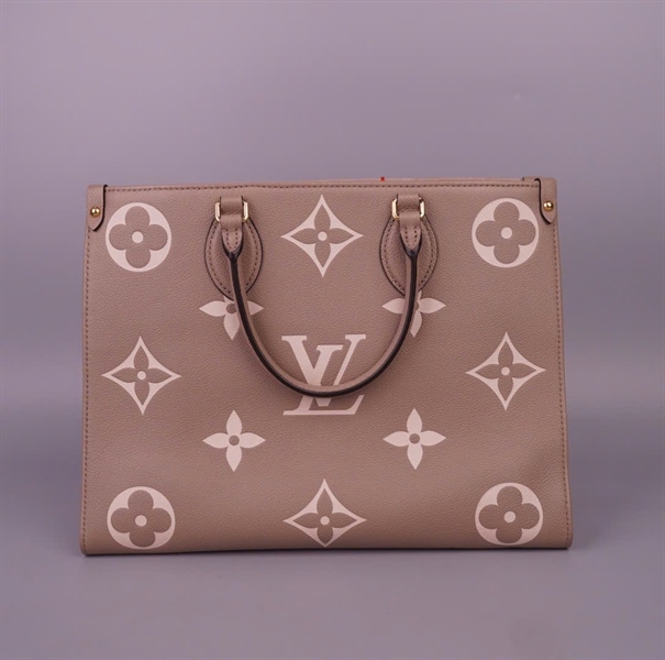 Túi LV Onthego Xám Tourterelle sz34 (BMC) +